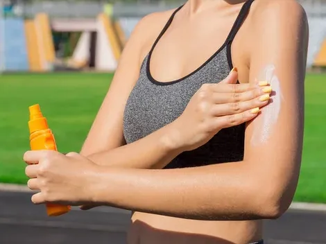 Cuidados de la piel en las deportistas