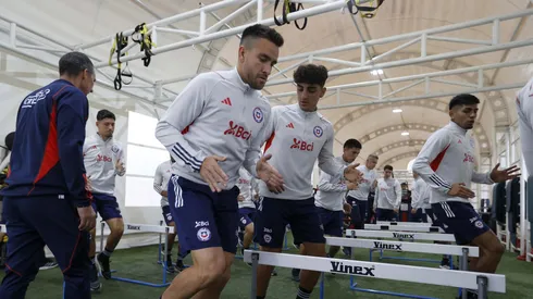 Matías Zaldivi fue uno de los más destacados del microciclo de la selección chilena.