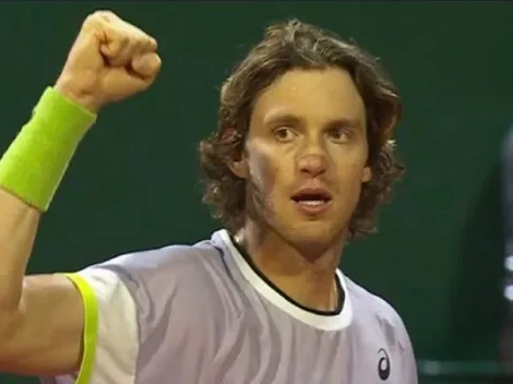 Hans Gildemeister feliz por Jarry: "Todavía tiene mucho que ganar"