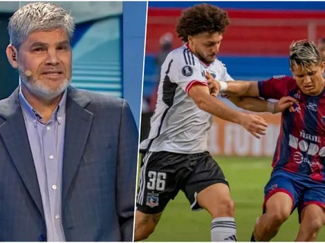 Guarello le enrostra a Colo Colo el triunfo de Palestino