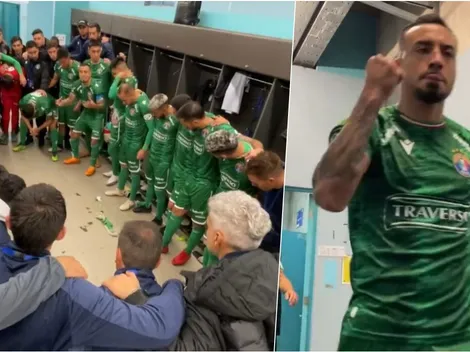 "Tengo un primo en la droga": la arenga de Cereceda antes del triunfazo de Audax