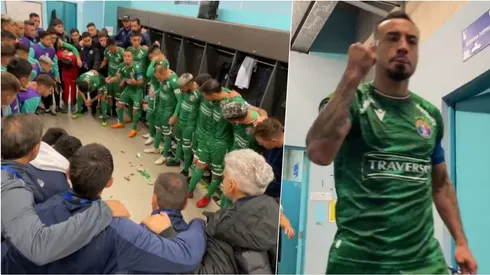 Cereceda le dio un potente mensaje a sus compañeros