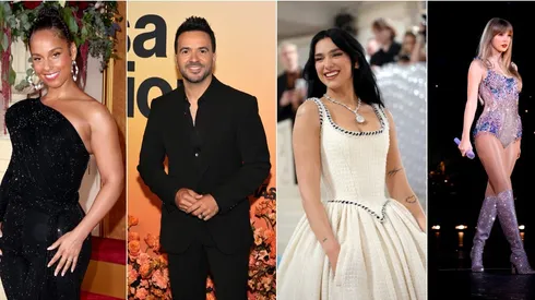 Luis Fonsi, Dua Lipa, Taylor Swift y muchos más se suman al viernes de estrenos