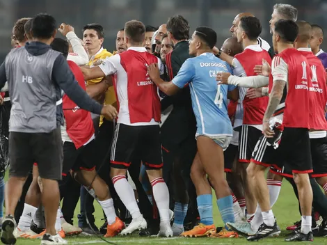 DT de Cristal se calienta con River Plate