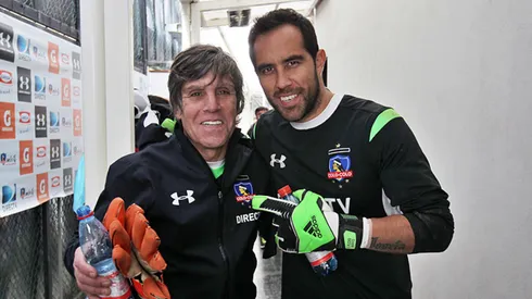 Julio Rodríguez trabajó por varios años junto a Claudio Bravo.