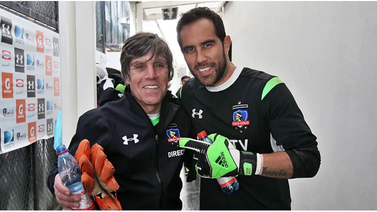Julio Rodríguez trabajó por varios años junto a Claudio Bravo.