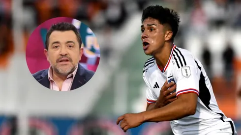 Leo Caprile y su delantera soñada para Colo Colo