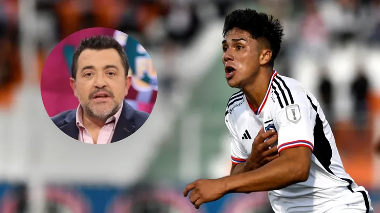 Leo Caprile y su delantera soñada para Colo Colo