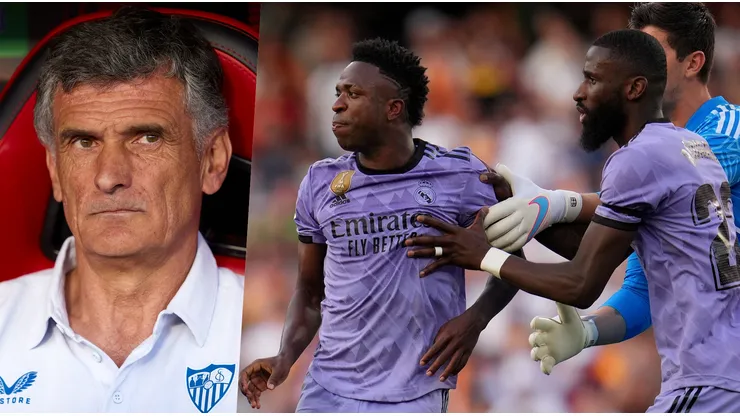 José Luis Mendilibar se mandó un declaración para el bronce a horas de enfrentar al Madrid.