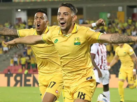 ¿Colo Colo quiere al goleador de Bucaramanga?