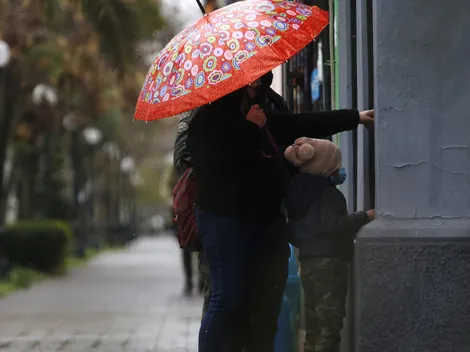 Pronóstico del tiempo: Conoce si lloverá este viernes en Santiago