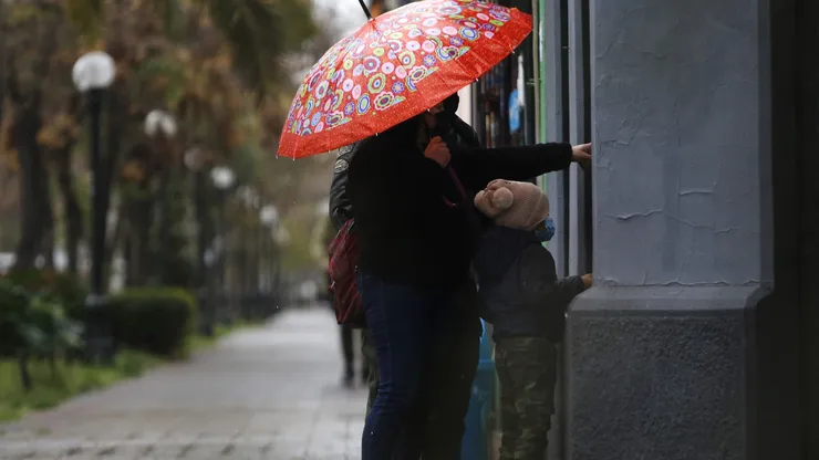 ¿Lloverá hoy en Santiago?