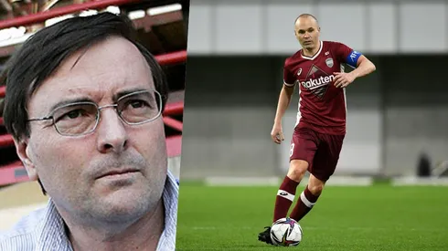 Jorge Segovia y Andrés Iniesta