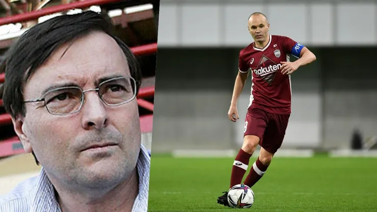 Jorge Segovia y Andrés Iniesta