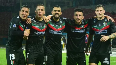 Palestino goleó en Venezuela
