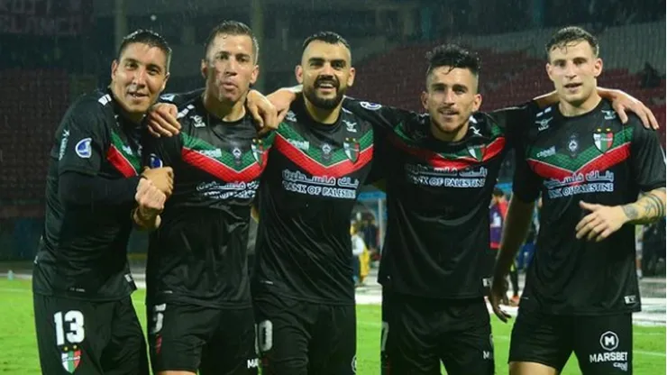 Palestino goleó en Venezuela