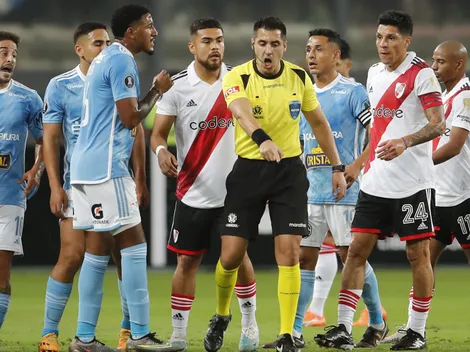 River empata en Perú y se complica: condoro de Armani con Díaz