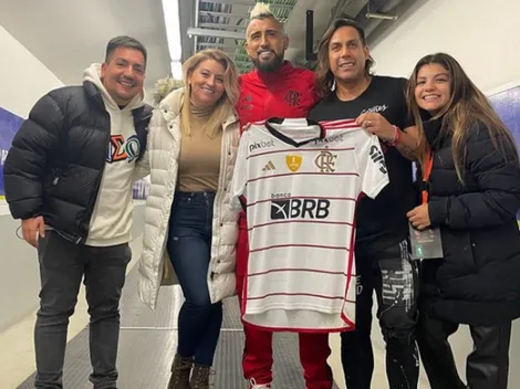 Sanhueza espera a Vidal con los brazos abiertos en Colo Colo