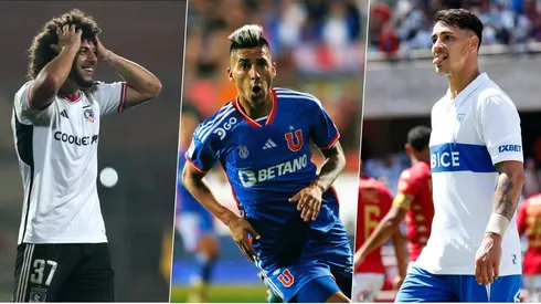 Los tres tienen todos los cupos permitidos ocupados.