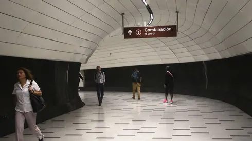 Horarios Metro de Santiago.