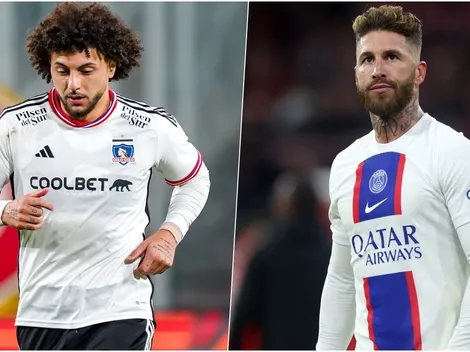 La estadística donde Falcón supera a Sergio Ramos