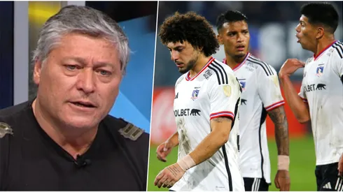 Pato Yáñez cree que Colo Colo ya está eliminado de la Libertadores.