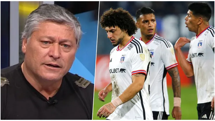Pato Yáñez cree que Colo Colo ya está eliminado de la Libertadores.