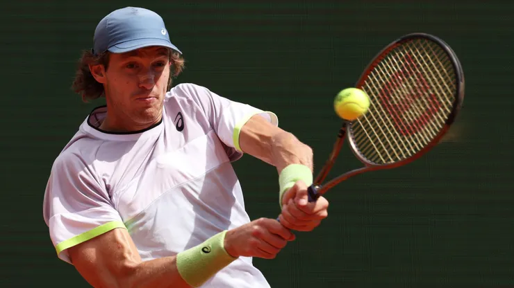 Nicolás Jarry busca el paso a la final del ATP 250 de Ginebra.