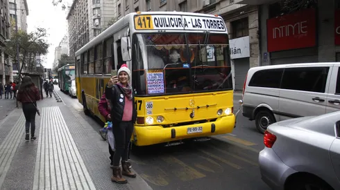 El recorrido de las micros amarillas en el Día de los Patrimonios