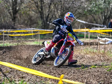 Benja Herrea quiere romperla en el Enduro GP mundial