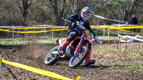 Benjamín Herrera quiere dejar el nombre de Chile bien en alto por la tercera jornada del Campeonato Mundial de Enduro GP.