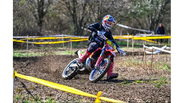 Benjamín Herrera quiere dejar el nombre de Chile bien en alto por la tercera jornada del Campeonato Mundial de Enduro GP.