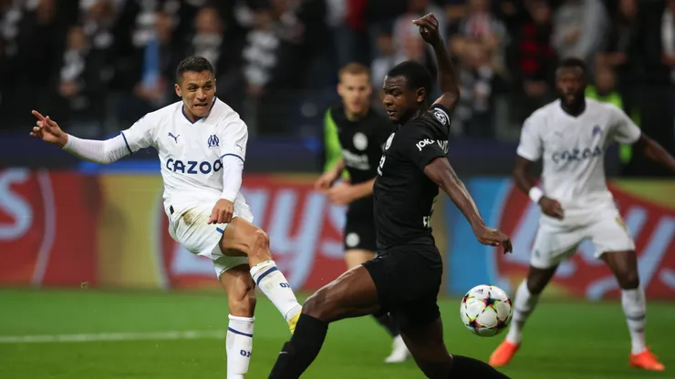 Marsella está en el 3° lugar de la Ligue 1.