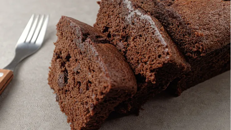 Queque de chocolate