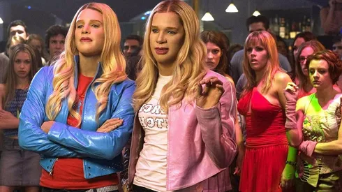 Y dónde están las rubias.