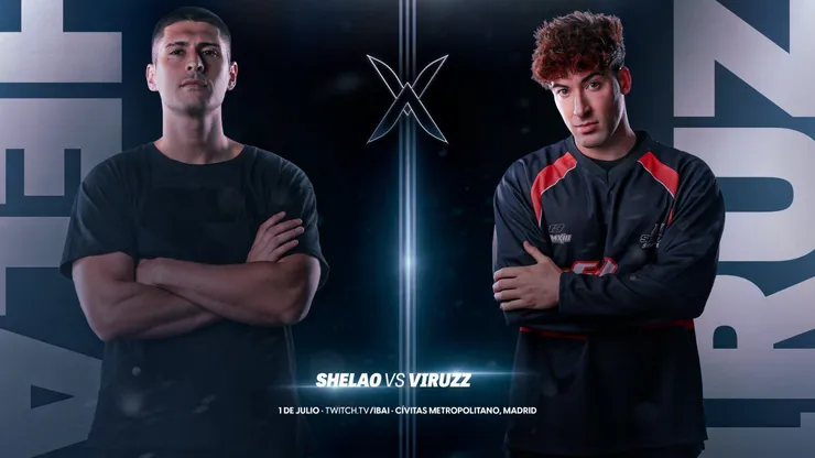 Shelao se queda sin rival en La Velada del Año III.