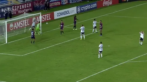 La reacción de Conmebol Libertadores al fatídico cabezazo de Benegas en la visita de Colo Colo a Monagas.