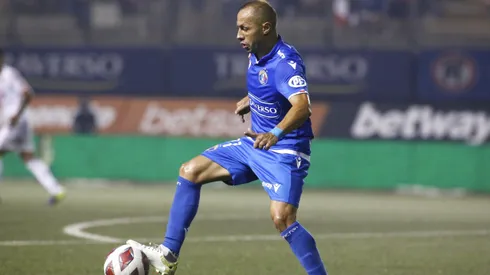 Marcelo Díaz sigue dando que hablar en Audax Italiano y los hinchas de la U lo piden de regreso. Foto: Photosport.