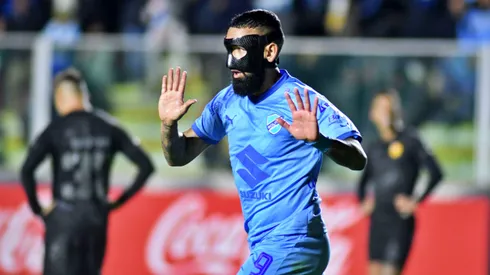 Ronnie está gozando de un gran presente en el fútbol boliviano.