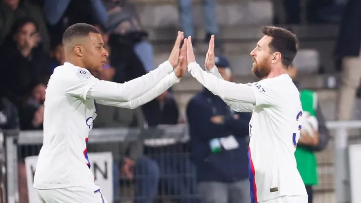PSG es el líder de la Ligue 1.