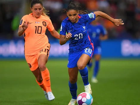 Delphine Cascarino se perderá el Mundial fem con Francia por lesión