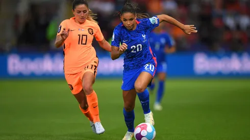 Delphine Cascarino se perderá el Mundial fem con Francia por lesión