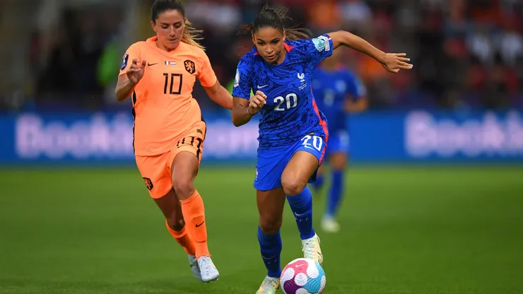 Delphine Cascarino se perderá el Mundial fem con Francia por lesión