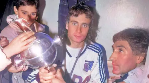 Marcelo Barticciotto fue una de las figuras del Colo Colo campeón de la Libertadores 1991.