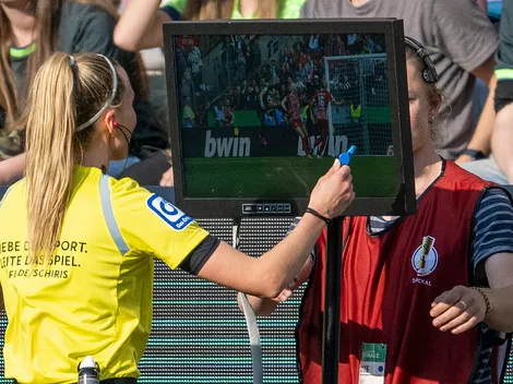 Llega el VAR al futfem de Europa: Portugal será la primera liga