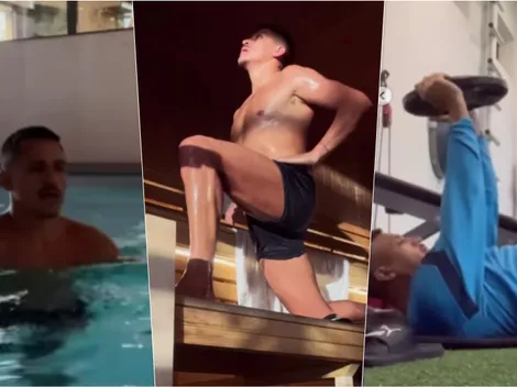 Alexis luce entrenamiento de guerrero en Marsella