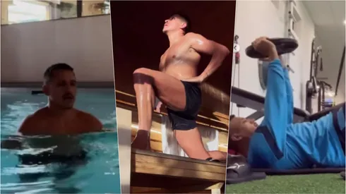 Alexis Sánchez reveló parte de su rutina de entrenamiento para brillar en el Marsella. Foto: Instagram