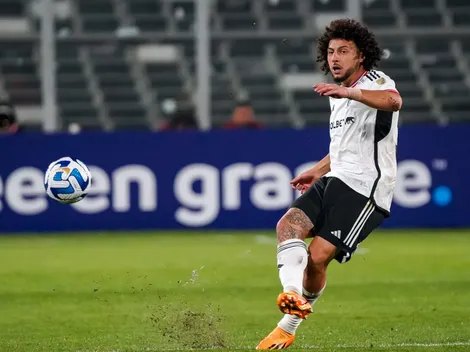 ¿Cuántas tarjetas rojas lleva Maxi Falcón en Colo Colo?