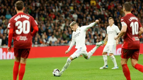 Su último cruce fue victoria 3 a 1 para Real Madrid con un golazo de Fede Valverde.