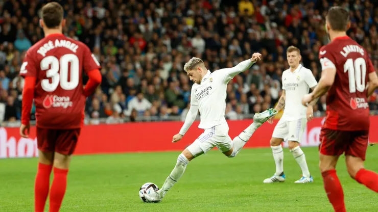 Su último cruce fue victoria 3 a 1 para Real Madrid con un golazo de Fede Valverde.
